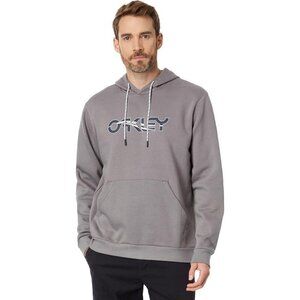 Men's Oakley  Swell B1B Grey Pullover Hoodie Size: XXL NWT